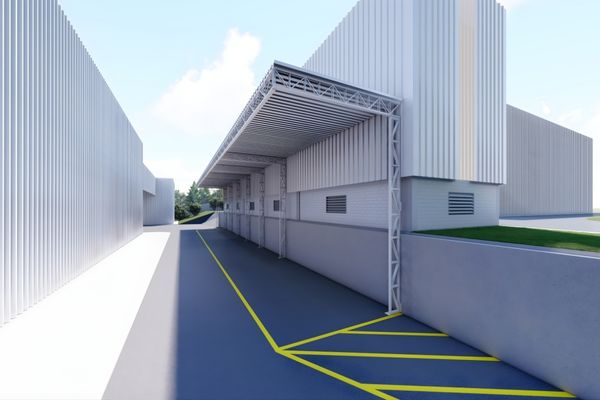 Projeto industrial em Sorocaba
