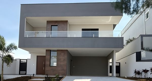 Projeto arquitetônico residencial em Sorocaba